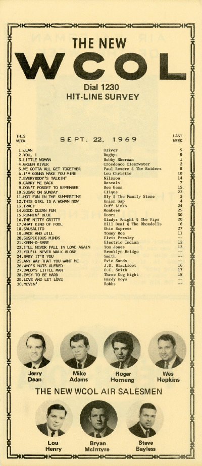 9/22/69 front